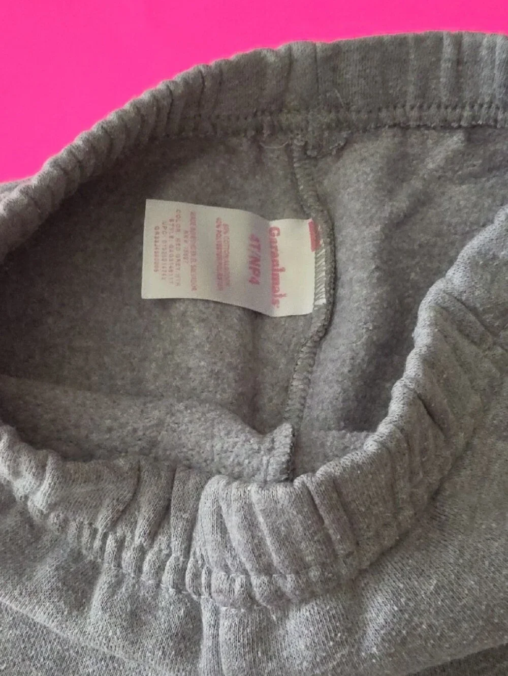Gymboree Gray Kids Fleece Joggers